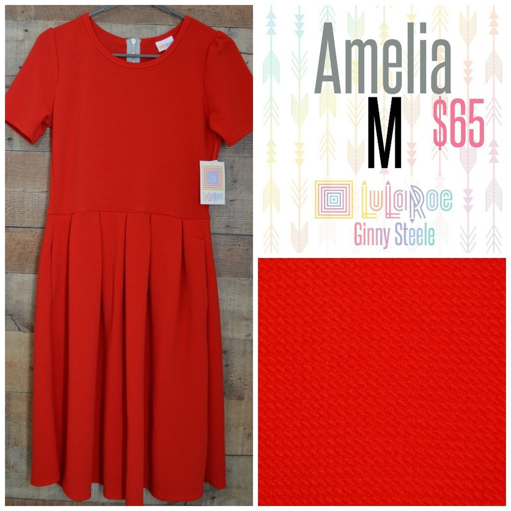 Lularoe Amelia Dress